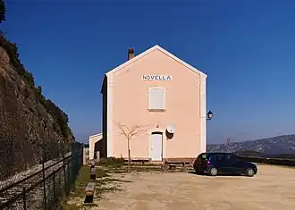 Image illustrative de l’article Gare de Novella