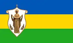 Drapeau de Novi Petrivtsi