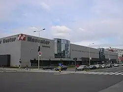 Un supermarché Mercator à Novi Beograd.