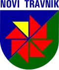Blason de Novi Travnik