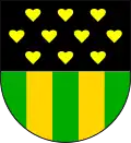 Blason de Noviny pod Ralskem