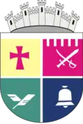 Blason de Zviahel