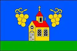 Drapeau de Novosedly