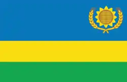 Drapeau de Novovorontsovka