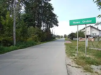 Nowe Grabie (Wołomin)