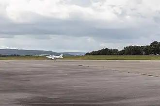 Avion à Pontivy en septembre 2020