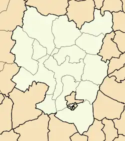 Carte du territoire avec les communes déléguées.