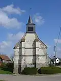 L'église Saint-Martin.