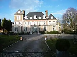 Un château à Noyelles.