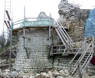 Image illustrative de l’article Château de Noyers-sur-Serein