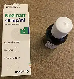 Nozinan 40&nbsp;mg/ml
