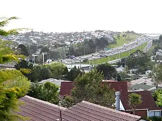 Image illustrative de l’article Autoroute Auckland Northern