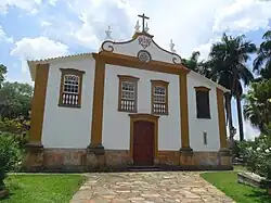 Nossa Senhora das Mercês, Tiradentes.