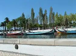 Le Ria de Aveiro.