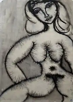 Nu féminin, 1964.