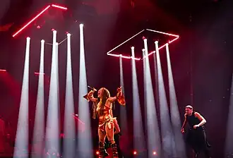 Nutsa Buzaladze à Malmö (2024)