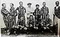 Solari (2e debout) et Nueva Chicago en 1922.