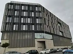 Deuxième bâtiment des Tribunaux (2019).