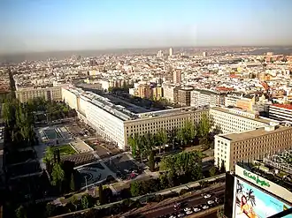 Nuevos Ministerios à Madrid (1942)