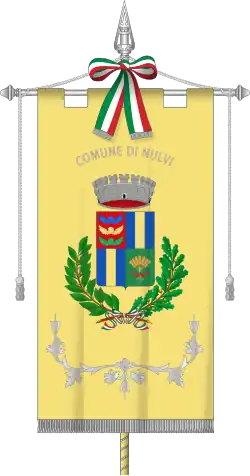 Drapeau de Nulvi