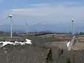 Ferme éolienne du Plateau de Nunobiki, une des plus importantes au Japon : 69&nbsp;MW pour 33 éoliennes.