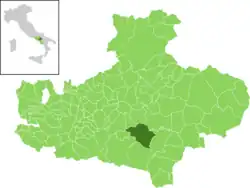 Localisation de Nusco