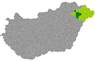 District de Nyíregyháza