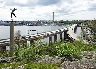 Lilla Lidingöbron.
