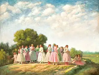 Filles de Tápé de Sándor Nyilasy&nbsp;(hu)