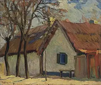 Maison de Tápé, de Sándor Nyilasy&nbsp;(hu)
