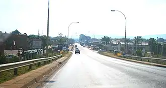 Modimolle (ville)