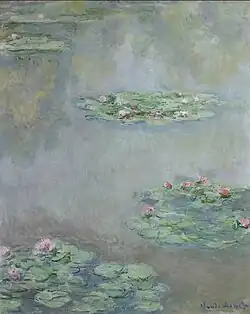 "Nymphéas" (1908) de Claude Monet (W 1735)