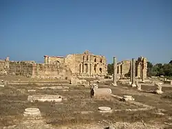 Autre angle de vue du nymphée