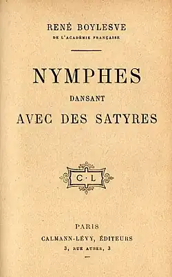 Image illustrative de l’article Nymphes dansant avec des satyres
