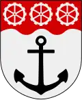 Blason de Nynäshamn