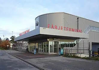 Terminal de Nynäshamn.