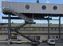 Terminal de "Destination Gotlands".