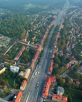 Image illustrative de l’article Route nationale 73 (Suède)