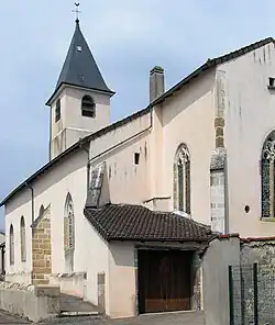 L'église, vue d'ensemble.