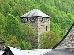 La tour à signaux de Castet.