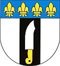 Blason de Ošelín