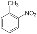 Structure de l'o-nitrotoluène