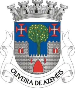 Blason de Oliveira de Azeméis