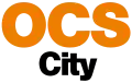 Logo d'OCS City du 10 octobre 2013 au 1er février 2022.