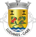 Blason de Luzianes-Gare