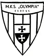 Logo du Olimpia Elbląg
