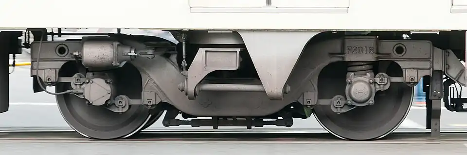 Bogie FS016 porteur.