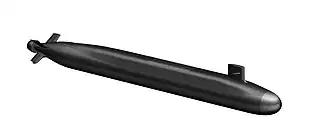 illustration de Classe Columbia (sous-marin)