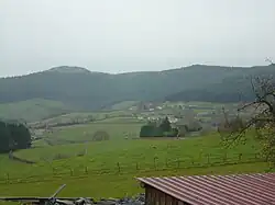 Le mont Saint-Rigaud.