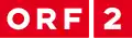 Ancien logo de ORF 2 de 1992 à 2000, puis de 2005 à janvier 2012